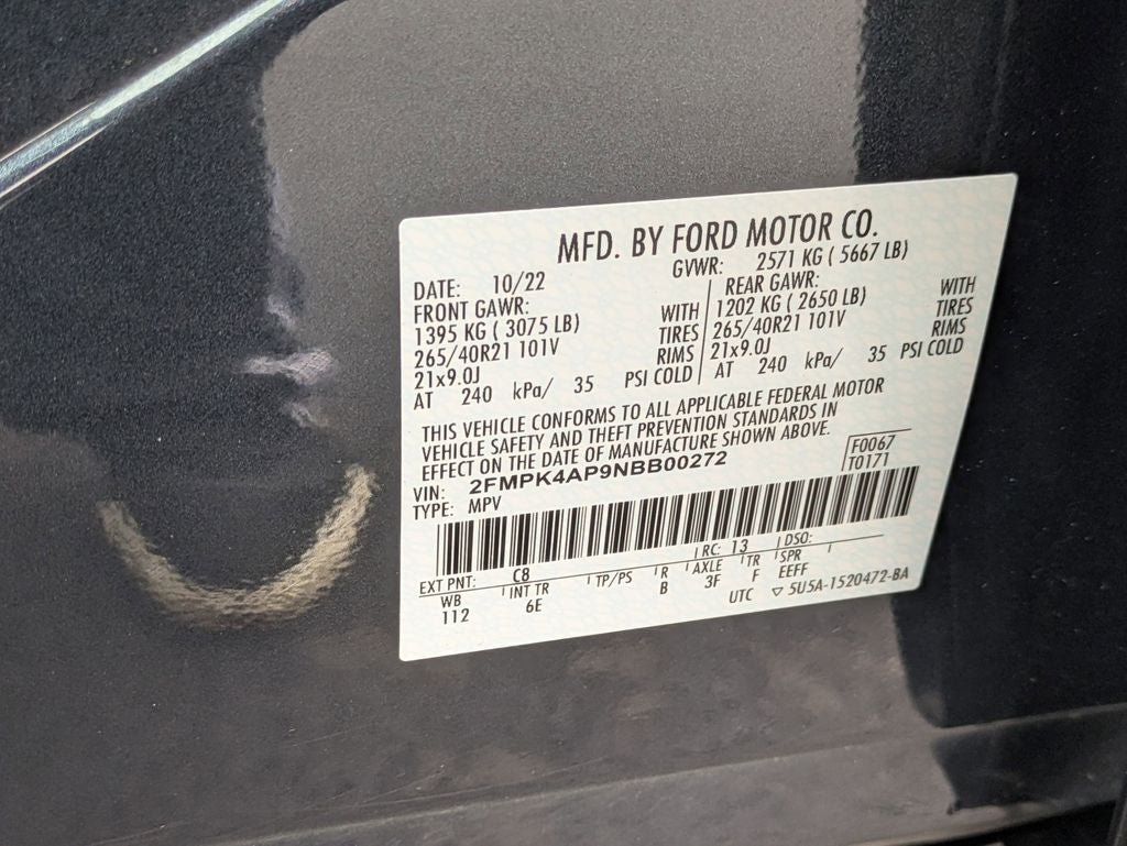 2022 Ford Edge ST