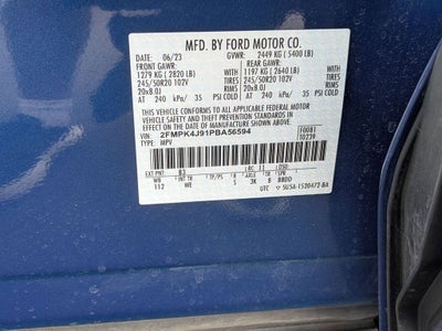 2023 Ford Edge ST Line
