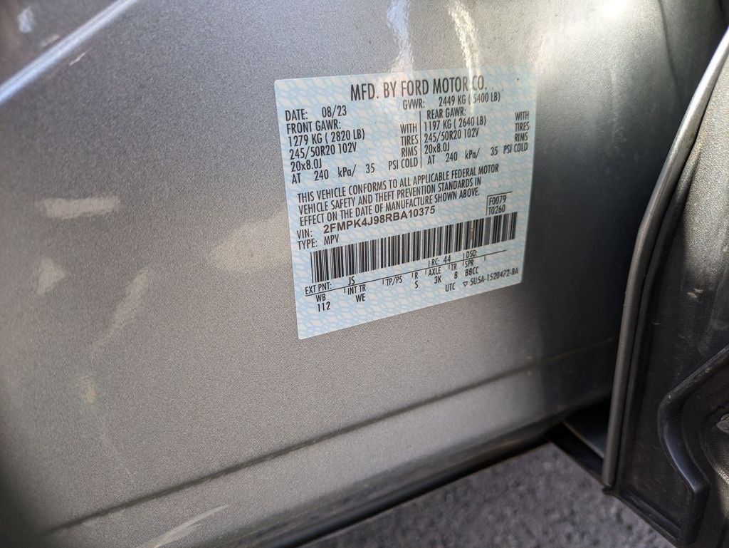 2024 Ford Edge ST Line