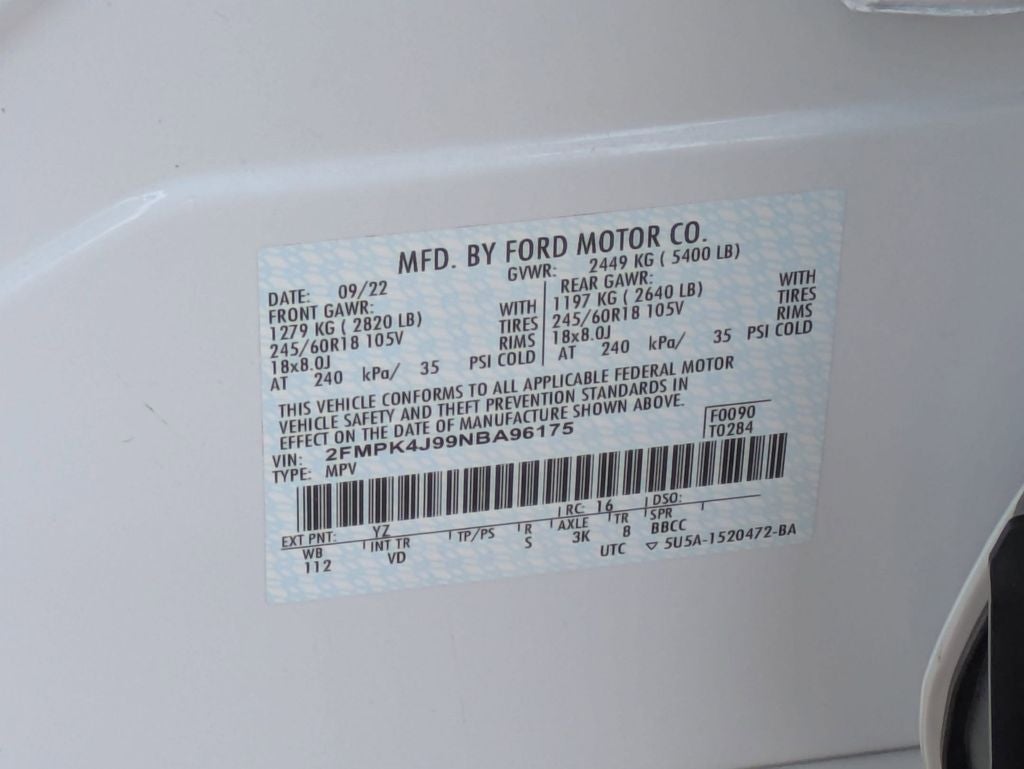 2022 Ford Edge SEL