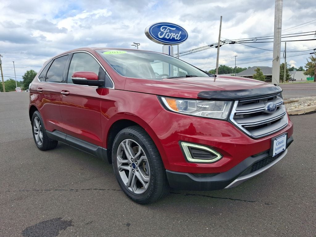 2016 Ford Edge Titanium