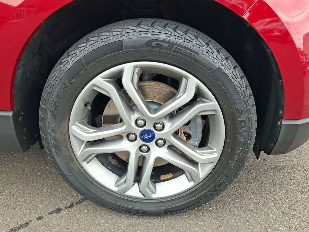 2016 Ford Edge Titanium