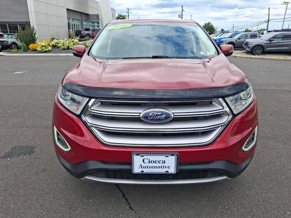 2016 Ford Edge Titanium