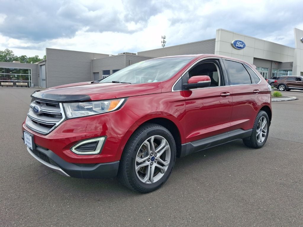 2016 Ford Edge Titanium
