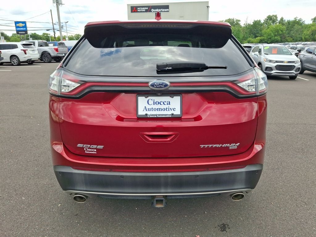 2016 Ford Edge Titanium
