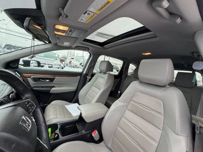 2018 Honda CR-V Touring