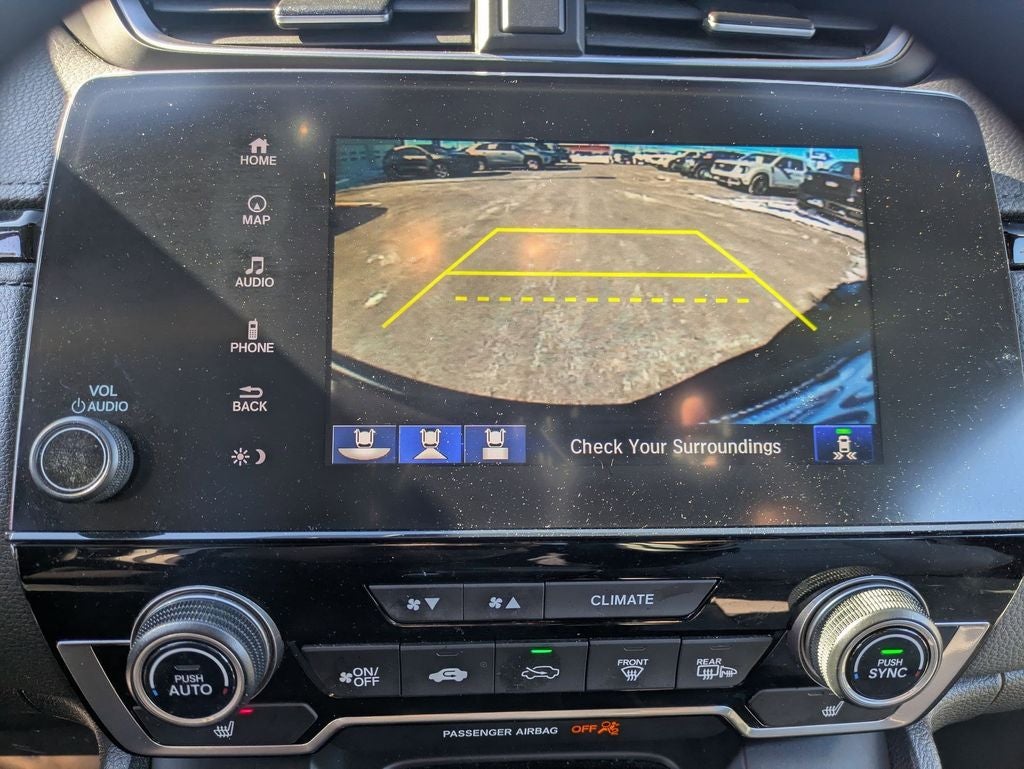 2018 Honda CR-V Touring