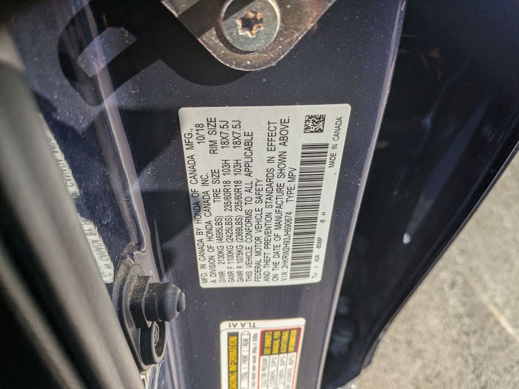 2018 Honda CR-V Touring