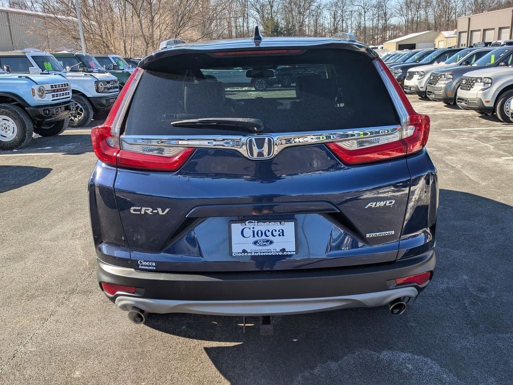2018 Honda CR-V Touring