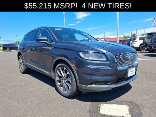 2022 Lincoln Nautilus Reserve