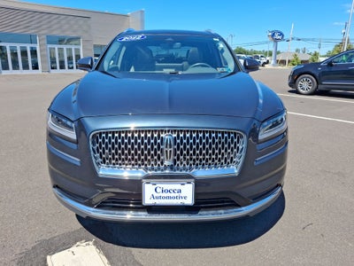 2022 Lincoln Nautilus Reserve