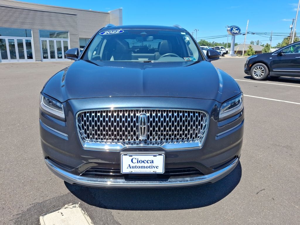 2022 Lincoln Nautilus Reserve
