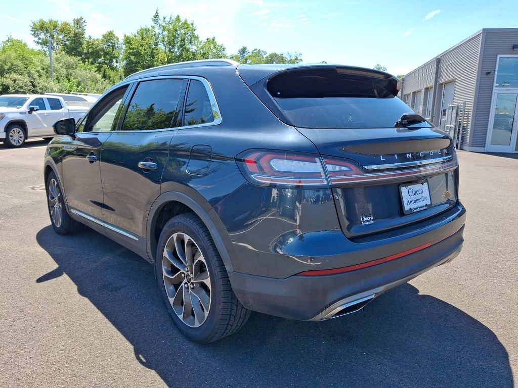 2022 Lincoln Nautilus Reserve