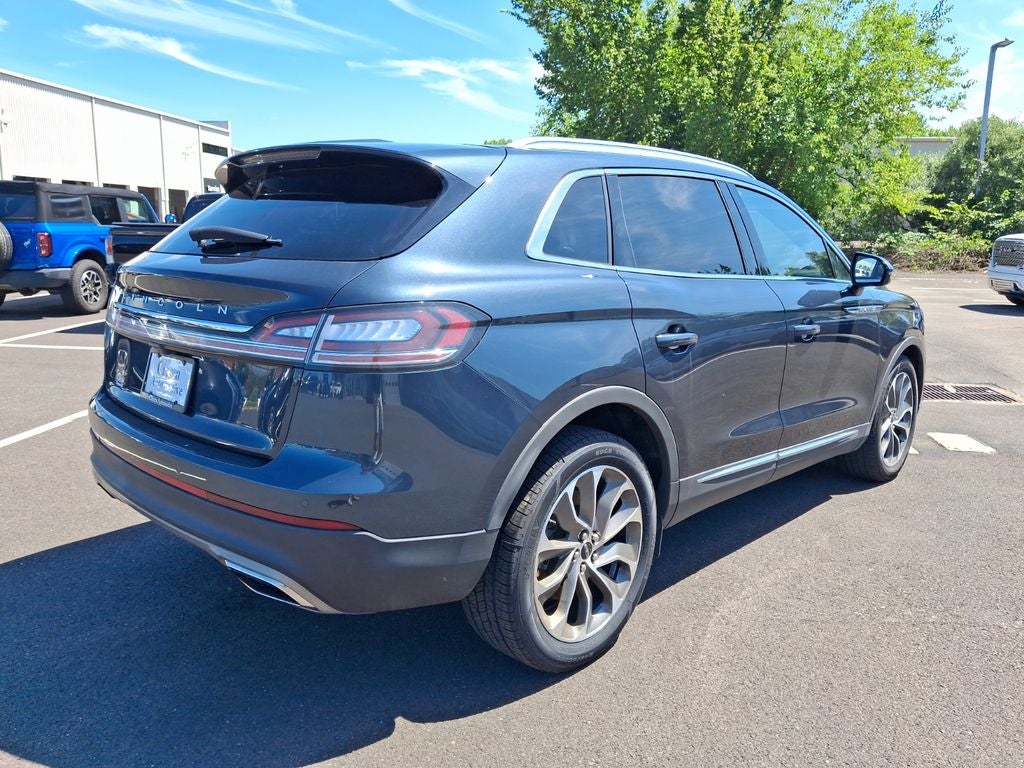 2022 Lincoln Nautilus Reserve