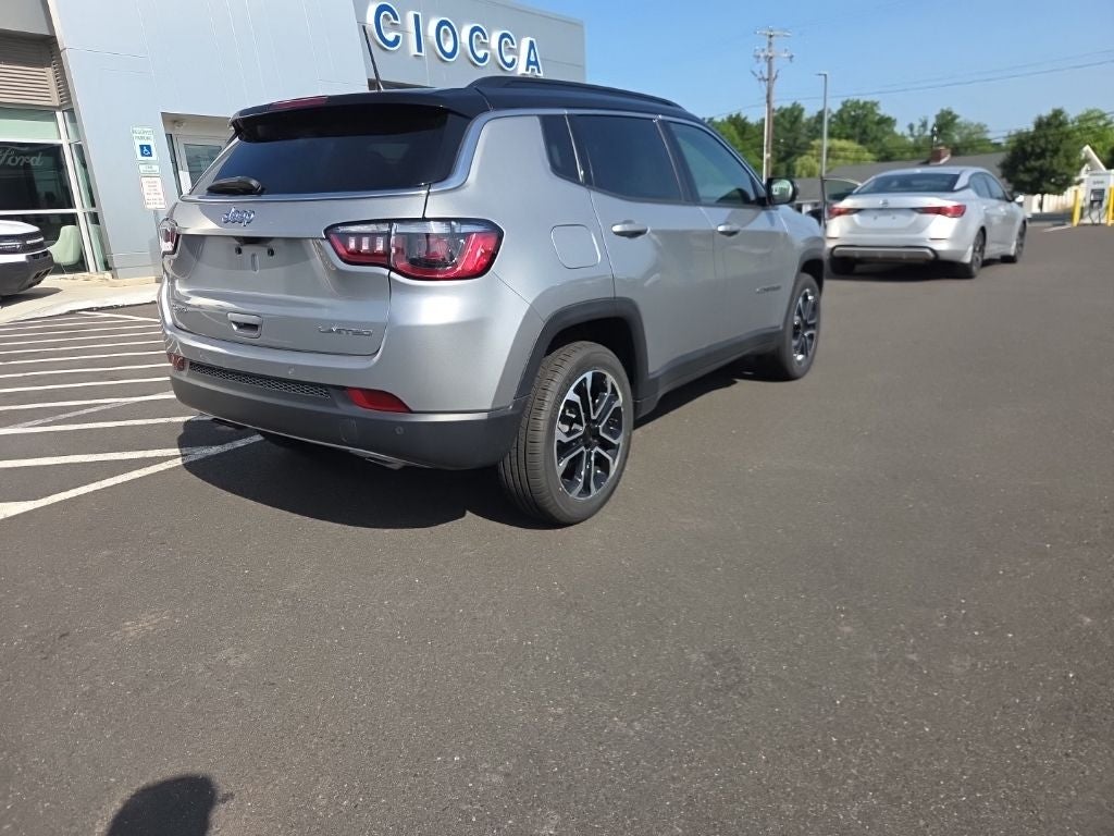 2023 Jeep Compass Limited