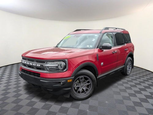 2021 Ford Bronco Sport Big Bend