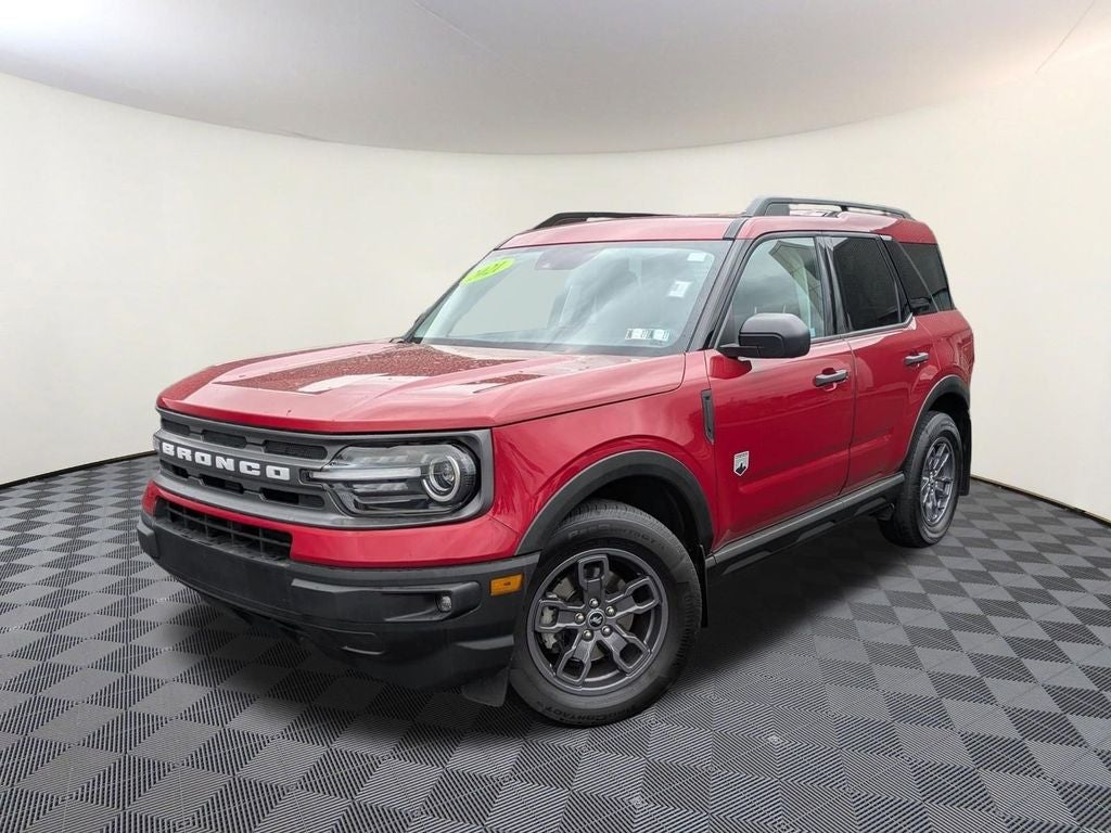 2021 Ford Bronco Sport Big Bend