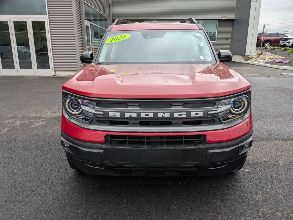 2021 Ford Bronco Sport Big Bend