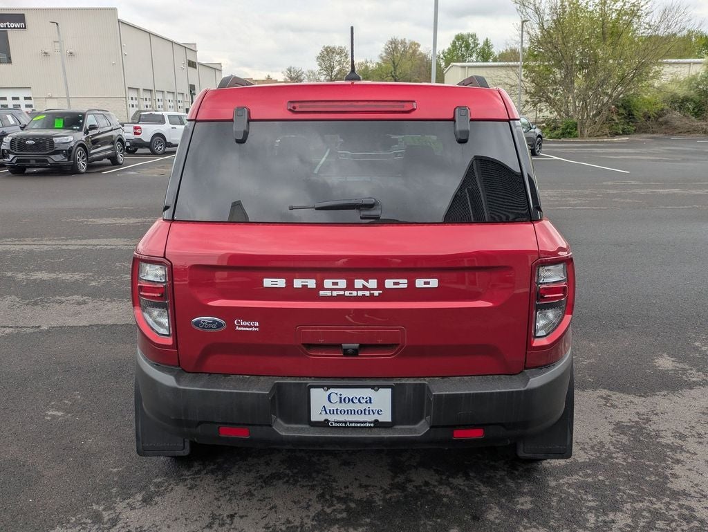 2021 Ford Bronco Sport Big Bend