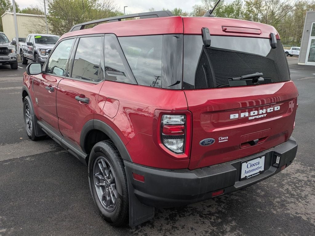2021 Ford Bronco Sport Big Bend