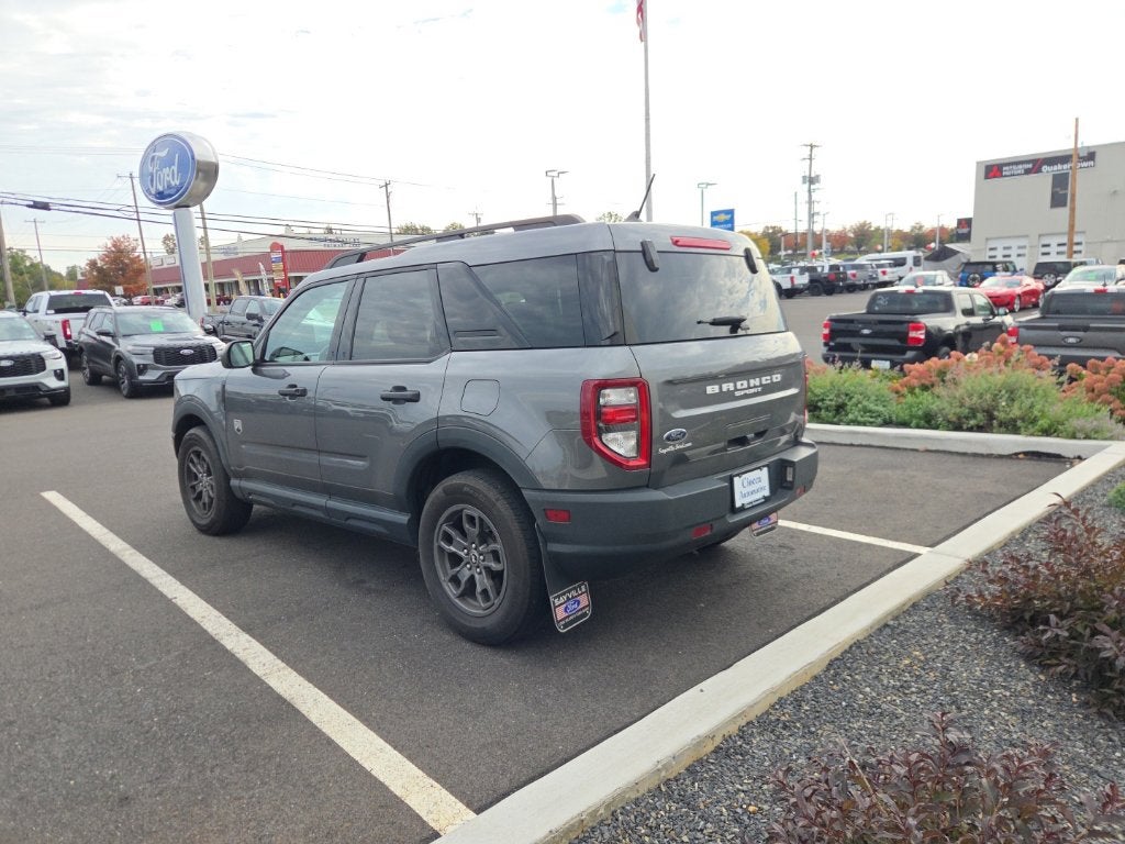 2023 Ford Bronco Sport Big Bend