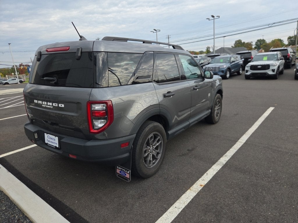 2023 Ford Bronco Sport Big Bend