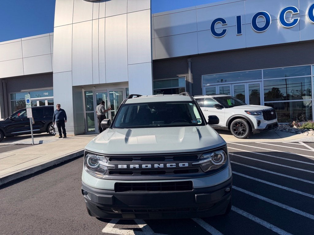 2023 Ford Bronco Sport Big Bend