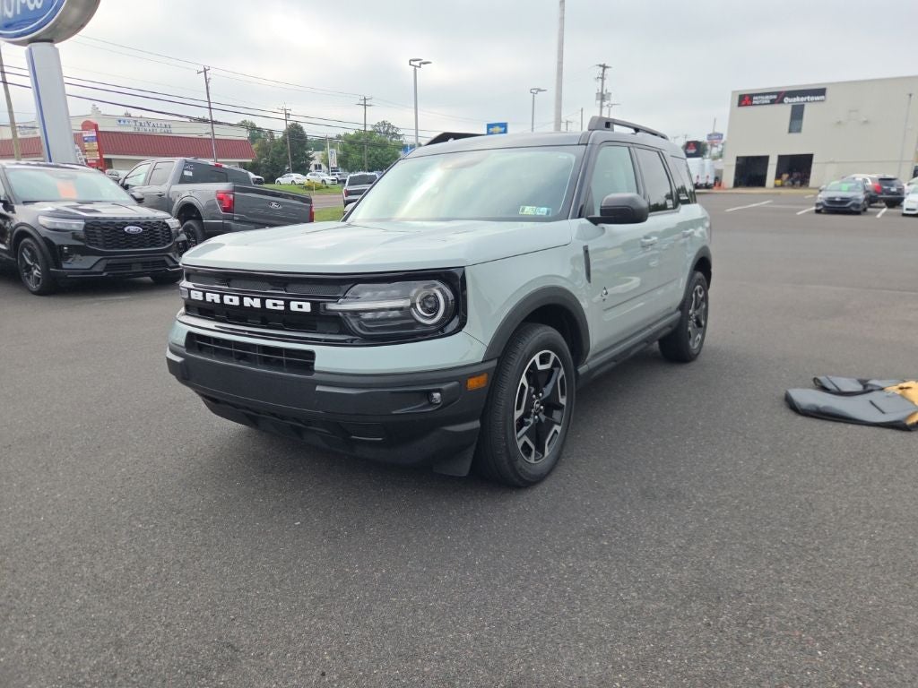 2022 Ford Bronco Sport Outer Banks