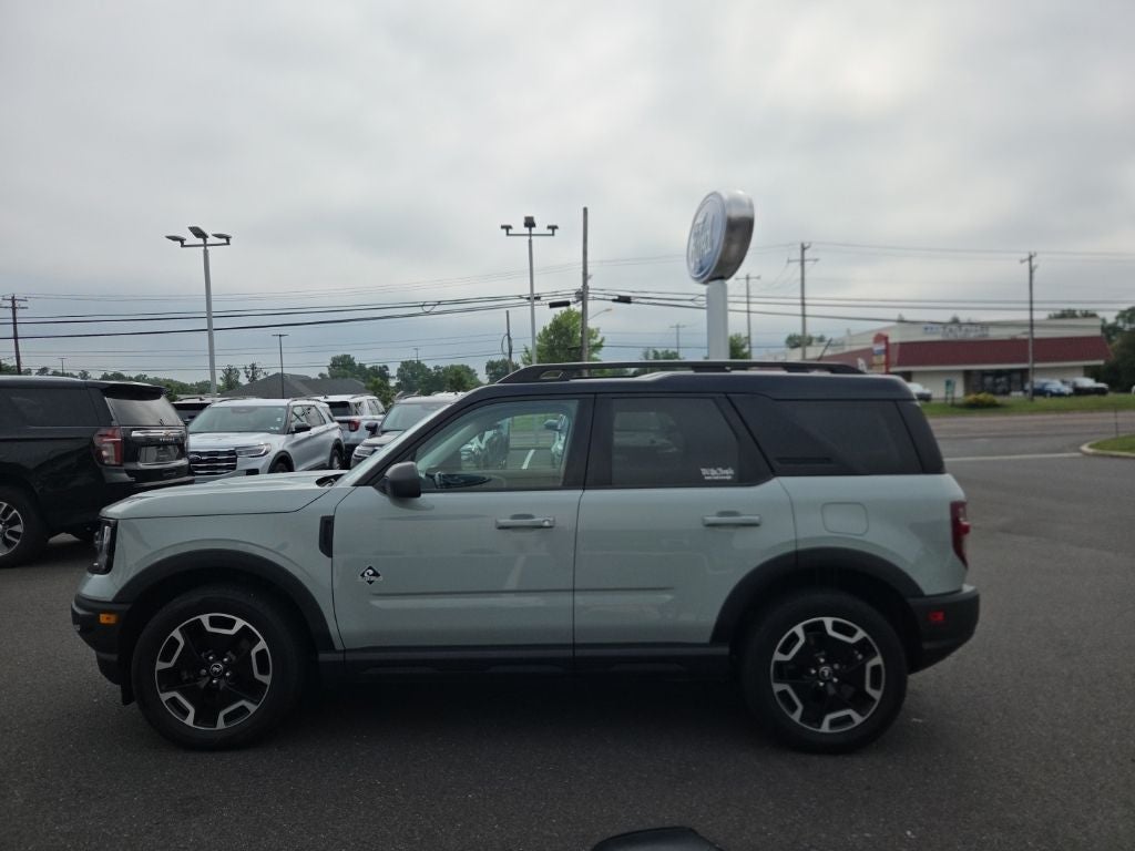 2022 Ford Bronco Sport Outer Banks