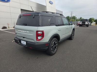 2022 Ford Bronco Sport Outer Banks