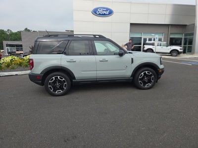 2022 Ford Bronco Sport Outer Banks