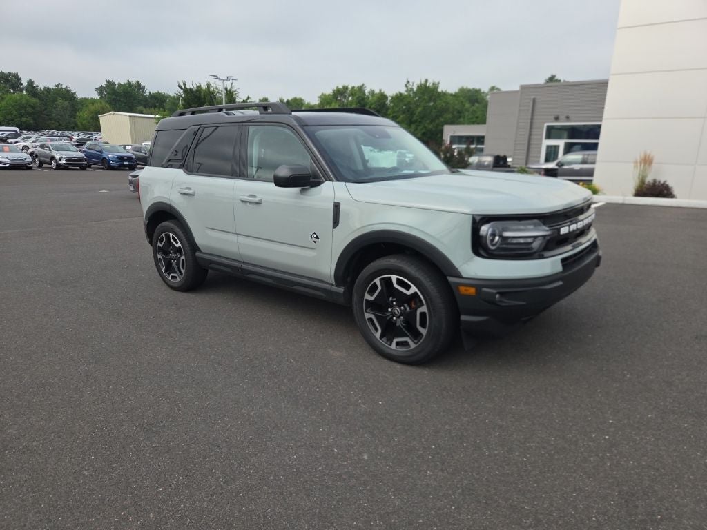 2022 Ford Bronco Sport Outer Banks