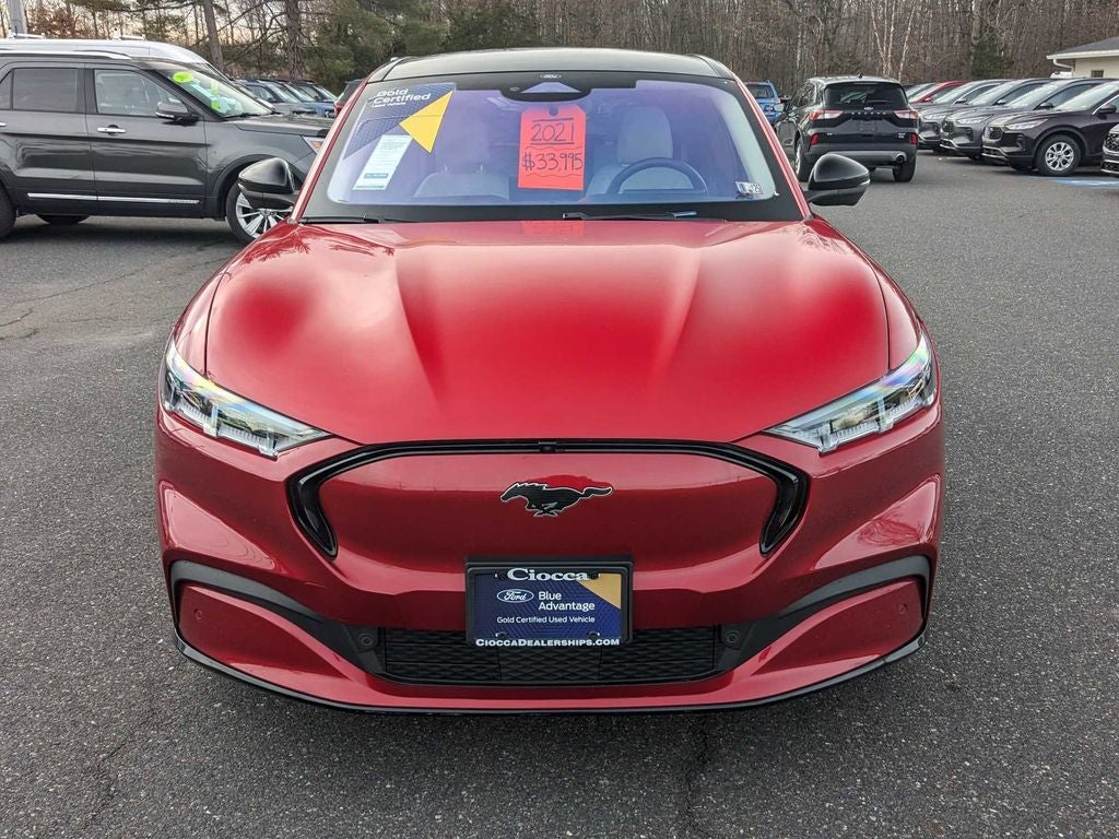 2021 Ford Mustang Mach-E Premium