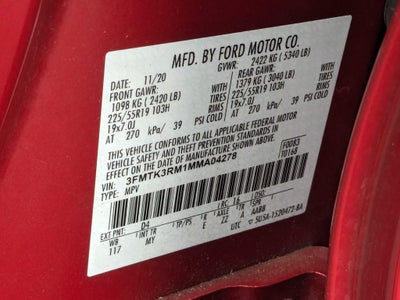 2021 Ford Mustang Mach-E Premium