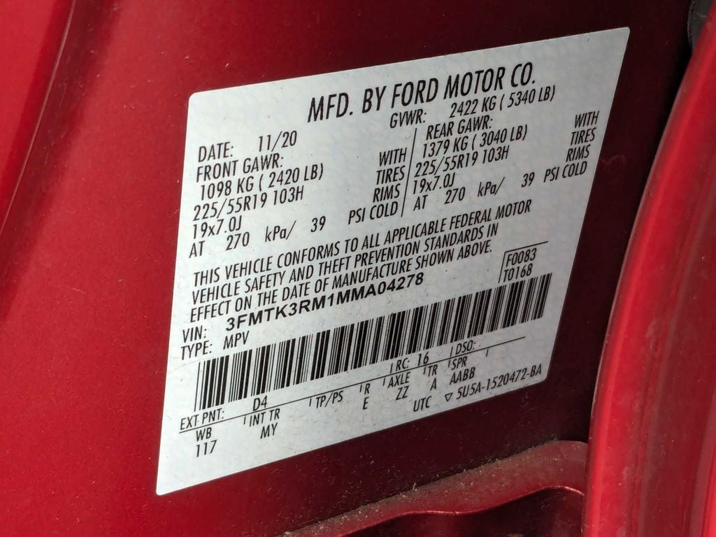 2021 Ford Mustang Mach-E Premium