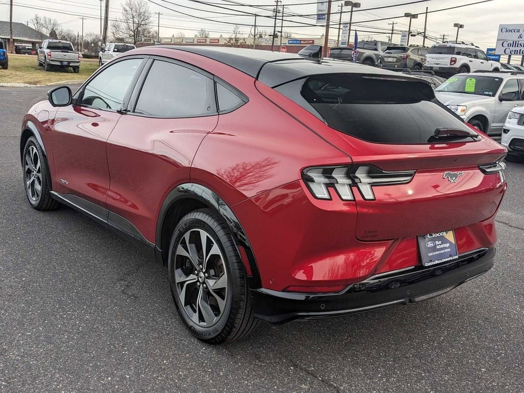 2021 Ford Mustang Mach-E Premium