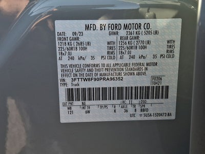 2023 Ford Maverick Lariat