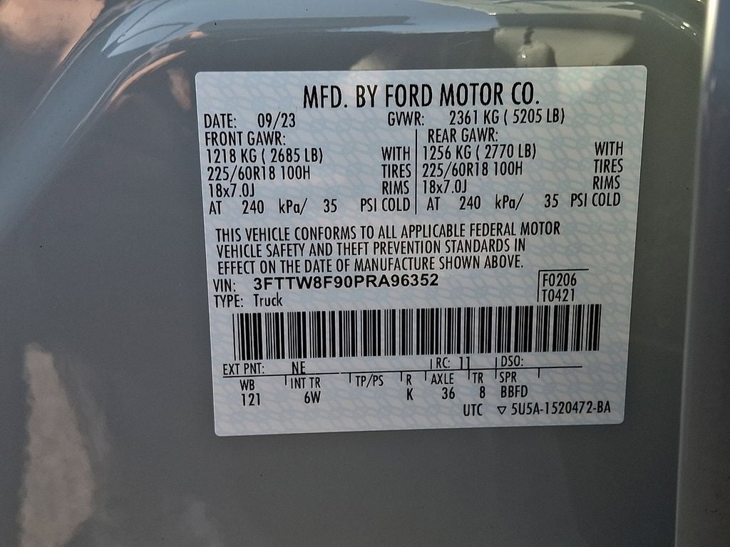 2023 Ford Maverick Lariat