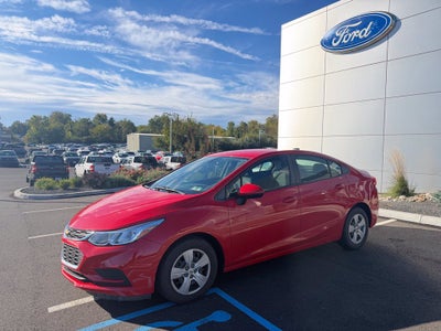 2017 Chevrolet Cruze LS