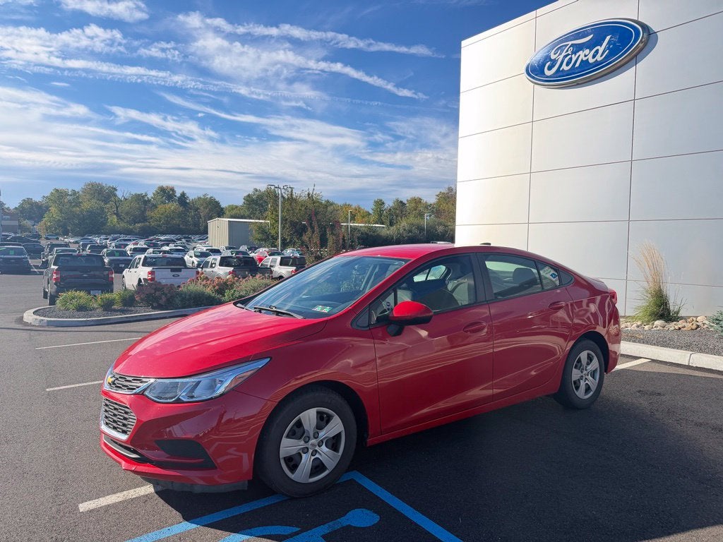2017 Chevrolet Cruze LS