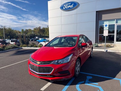2017 Chevrolet Cruze LS