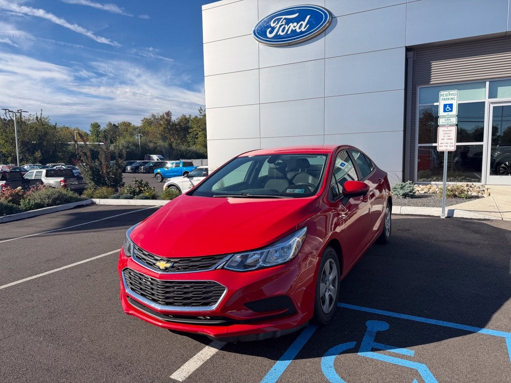 2017 Chevrolet Cruze LS