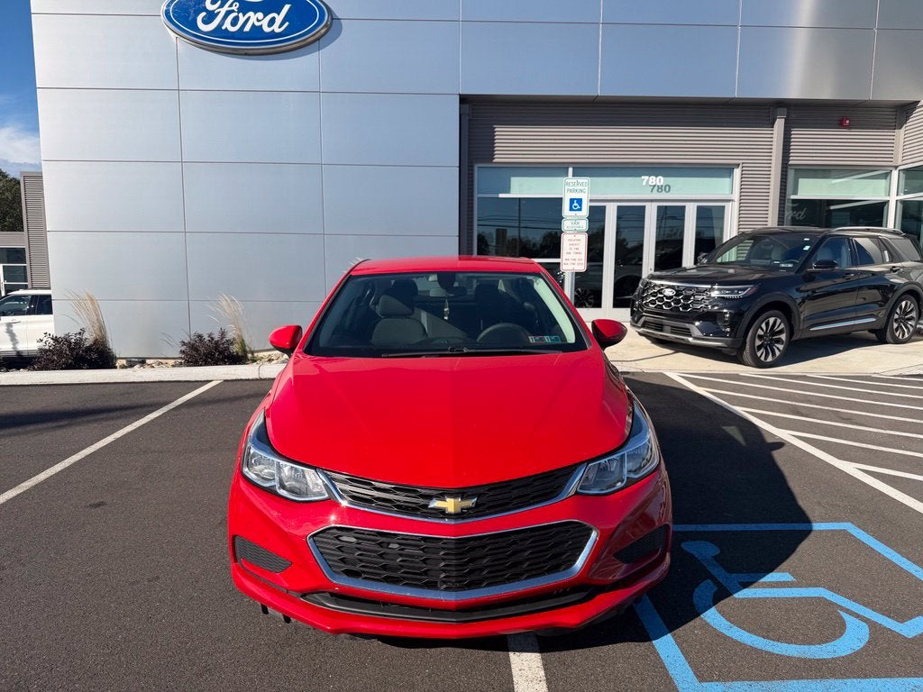 2017 Chevrolet Cruze LS