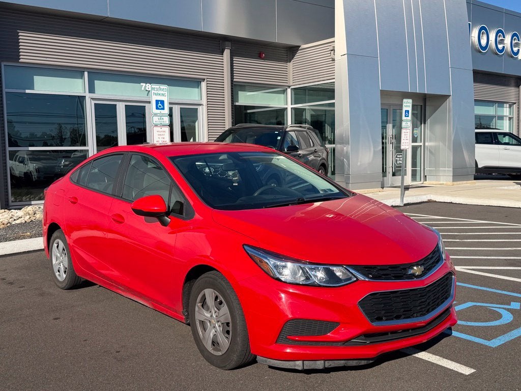 2017 Chevrolet Cruze LS