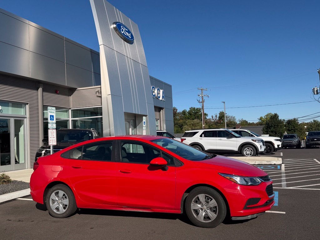 2017 Chevrolet Cruze LS
