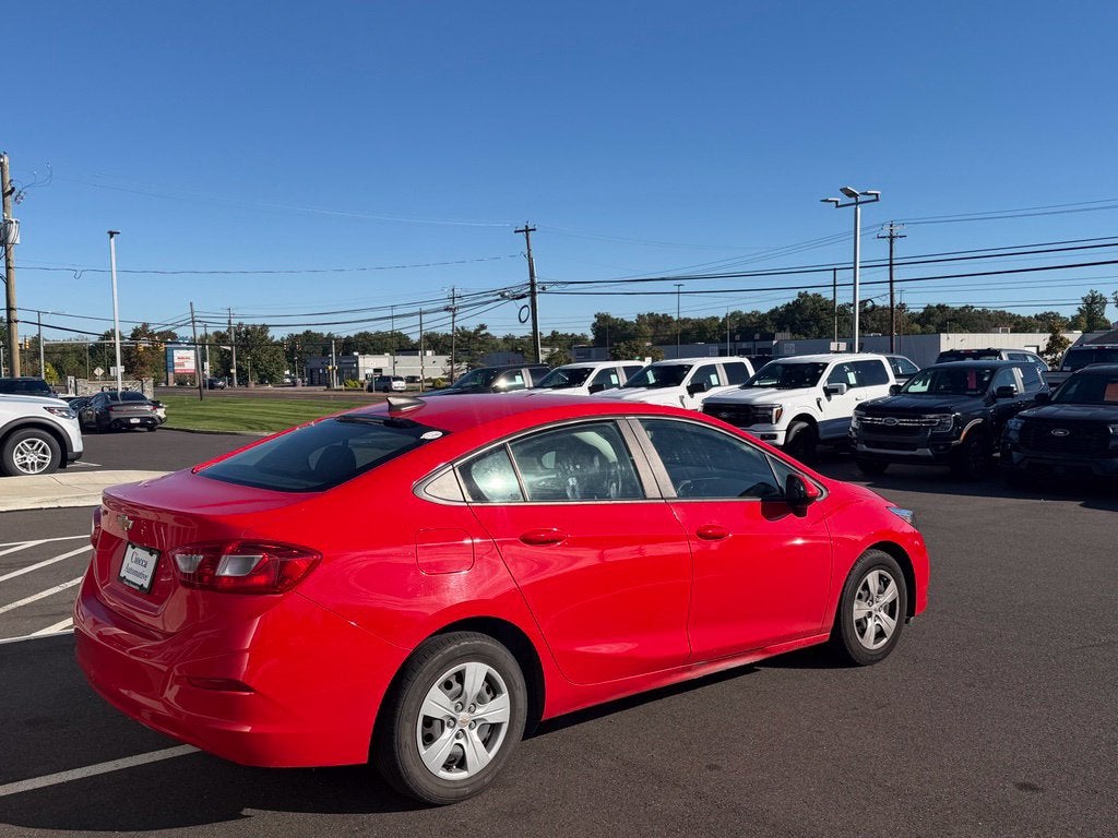 2017 Chevrolet Cruze LS