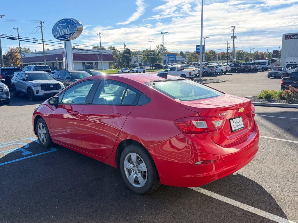 2017 Chevrolet Cruze LS