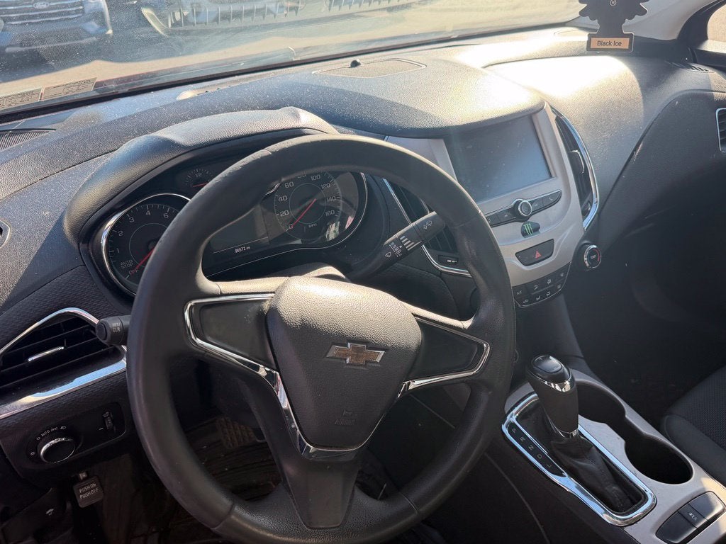 2017 Chevrolet Cruze LS