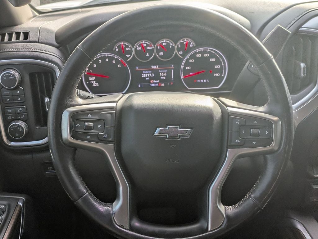 2021 Chevrolet Silverado 1500 LT Trail Boss