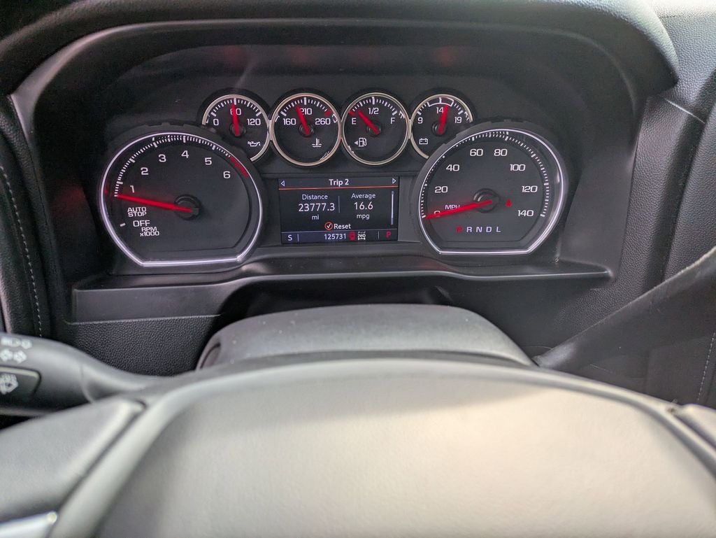 2021 Chevrolet Silverado 1500 LT Trail Boss